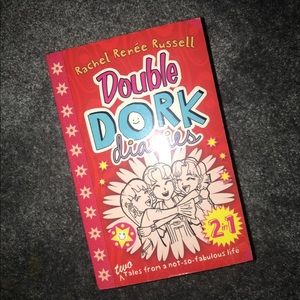 Double Dork Diaries Book